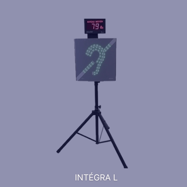 Afficheur de niveau sonore - INTEGRA L