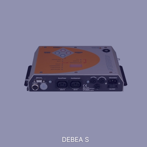 Limiteur de niveau sonore - DEBEA S