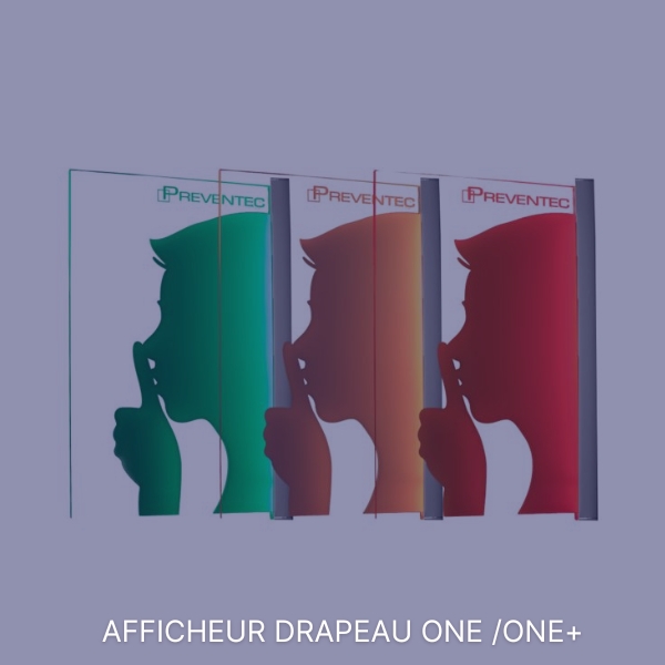 Afficheur de niveau sonore - DRAPEAU ONE
